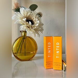 Live Tinted ~ Huestick Eye, Cheek & Lip Stick ~ Grounded ~ 0.1 oz ~ Set of 2